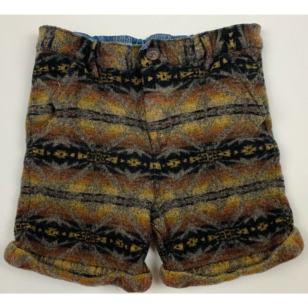 Pendleton x Opening Ceremony Aztec Shorts Kids Large Rare Made In USA Nice!